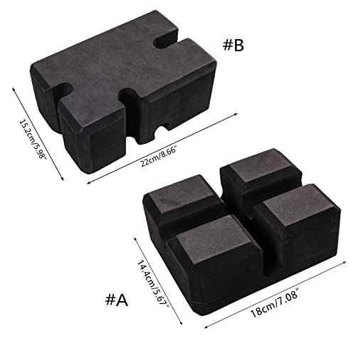 for Block for Press Blocks Board Adjustable for Rest Foam Block Anti-Slip Deep Squat Fitness Traini Press Foam Padding