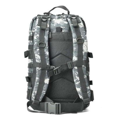 REEBOW GEAR Military Tactical Backpack Large Army 3 Day Assault Pack Molle Bag Backpacks (ACU Camo) - color: Camo Acu