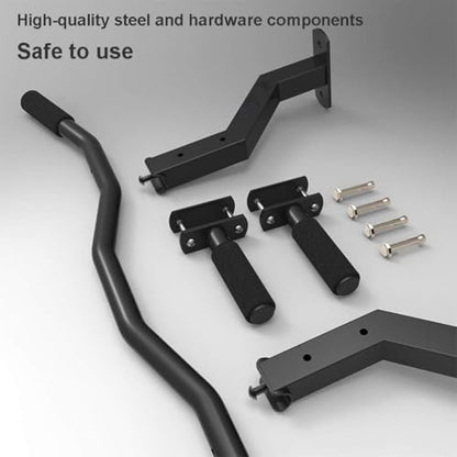 Pull-Up Bars Ceiling Suspension Bar with Swing Multifunctional Sports Fitness Equipment