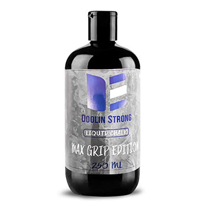 Liquid Chalk 250ml - Weightlifting Chalk - Superior Grip and Sweat-Free Hands for Gym, Sports, Rock Climbing, Lifting, Workout, Bouldering, Gymnastics, Fitness and More