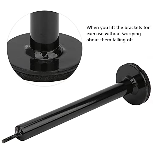 Barbell Support Frame Stainless Steel Loading Pin Enhance Grip Finger Arm Strength Training with Secure Weight Plate Holder DIY Fitness Compatibility 3 Sizes (20 - style: 20 diameter*220mm