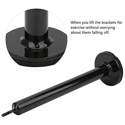 Barbell Support Frame Stainless Steel Loading Pin Enhance Grip Finger Arm Strength Training with Secure Weight Plate Holder DIY Fitness Compatibility 3 Sizes (20 - style: 20 diameter*220mm