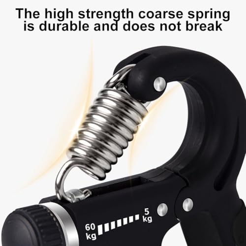 Grip Strength Trainer 396lbs/180kg,Digital Grip Strength Tester with LCD Display,Hand Dynamometer Grip Strength Trainer,Electronic Hand Grip Strength Tester,for Home School Use