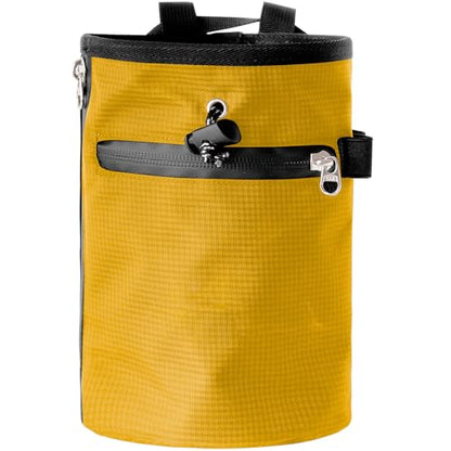 Rock Climbing Chalk Bag Magnesia Pouches Bouldering Chalk Bucket Storage Bag for Weight Liftings, Climbing - color: Better Color