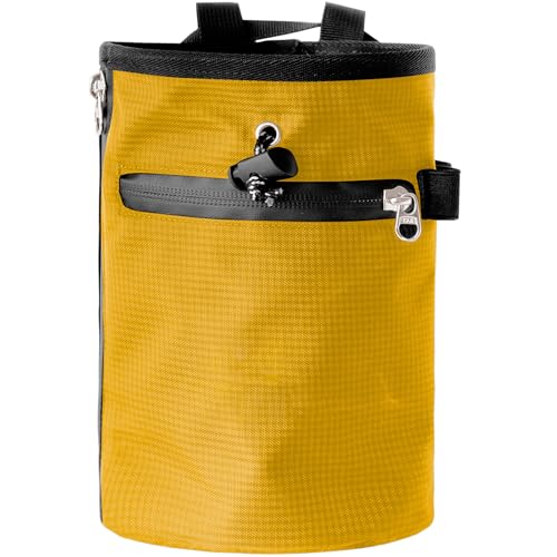 Rock Climbing Chalk Bag Waterproofs Chalk Bag Bouldering Bucket for Rock Climbing Weight Lifting Magnesia Powder - color: Better color