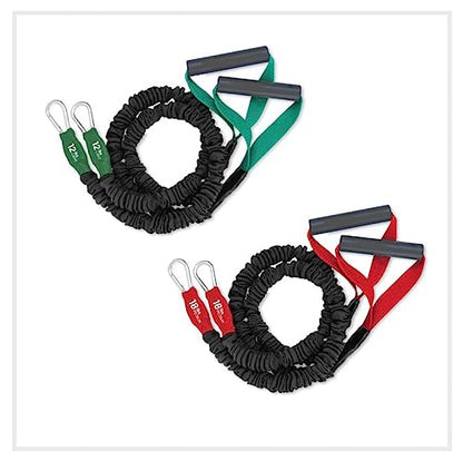 X-Over Resistance Bands 2-Pack - style: (12lb/18lb)
