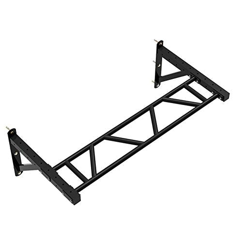 AGYH Wall-Mounted Chin Up Bar, Steel Horizontal Bar, Adjustable Distance Wall Climbing Frame, 3 Styles, Load 300KG - size: Style 2