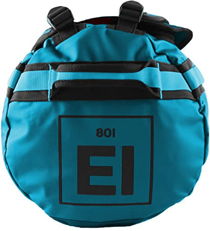 Element Equipment Trailhead Duffel Bag Shoulder Straps Waterproof Teal Small - color: Teal, size: Small 30 Liters