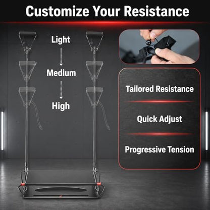 XXL 3-in-1 Adjustable Steel Slant Board, Calf Raise Block, Step Up Platform | Squats, step-ups, calf raises & stretches — heavy-duty steel adjusts 7°–28° across 3 heights for ankle mobility, 880lbs
