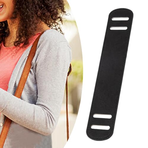 Replacement Shoulder Pad Anti Slip Cushion Shoulder Strap for Travel Backpack - color: Black L