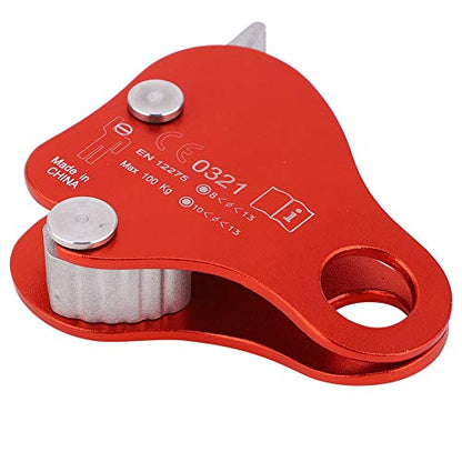 AntiFall Rope Grab, Climbing Rope Grab, Rock Climbing Training Mountaineering for Outdoor Climbing (Rope Grab)