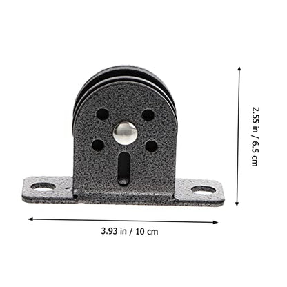 Silent Fixed Pulley for Heavy Lifting Anti-Gravity Cable Wheel Mute Fitness Hoisting System for Home and Gym Use Load Capacity