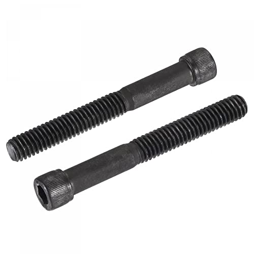 uxcell 5/16-18x2-1/2" Hex Socket Head Cap Screw Bolts 12.9 Grade Alloy Steel 5pcs - size: 2-1/2 Inch