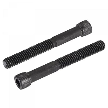 uxcell 5/16-18x2-1/2" Hex Socket Head Cap Screw Bolts 12.9 Grade Alloy Steel 5pcs - size: 2-1/2 Inch