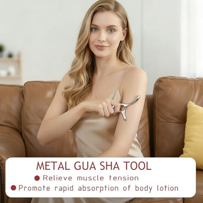 BYYDDIY-Women's Facial Lifting and Body Massage Tool, Gua Sha Trigger Point Massage Tool -Thumb Protector,Deep Tissue Massage,Muscle Scraper Tool (s.T) - size: S