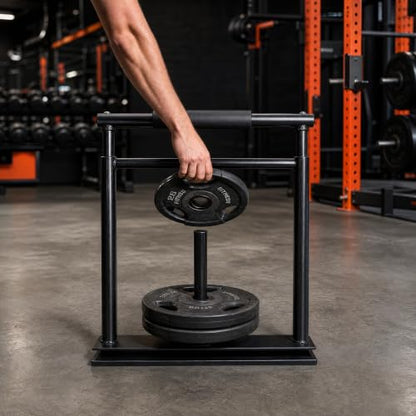 Pinch Grip Strength Trainer for Forearm Training | Hand Grip Strengthener with Adjustable Weight Plate Loading, Exercise Machine for Climbing, Wrestling, Home Gym