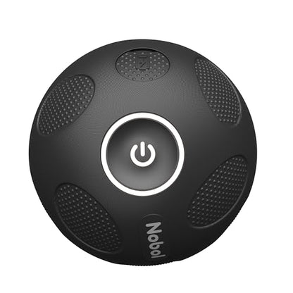 Nobol MyoSphere® Vibration Massage Ball Portable Muscle Recovery Tool Deep Tissue Vibration Rechargeable Massager - Space Black
