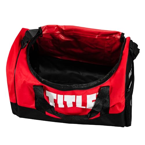 TITLE Boxing Individual Sport Bag (Red) - color: Red