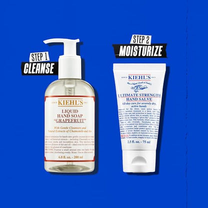 Kiehl's - Ultimate Strength Hand Salve, Deeply Hydrating Hand Lotion | Hand Lotion for Intense Moisture - With Thick and Rich Formula - Protects and Repairs Dry Skin - size: 5 Fl Oz