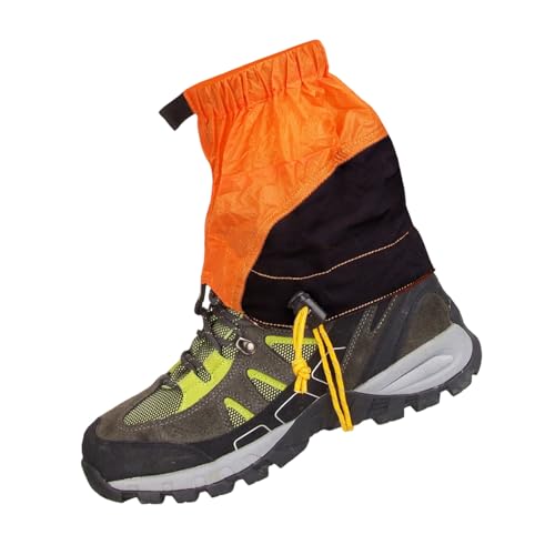 for Hiking in Snow Sand Conditions Light Weight Ripstop Nylons Regulable Fit Regulable - color: OR