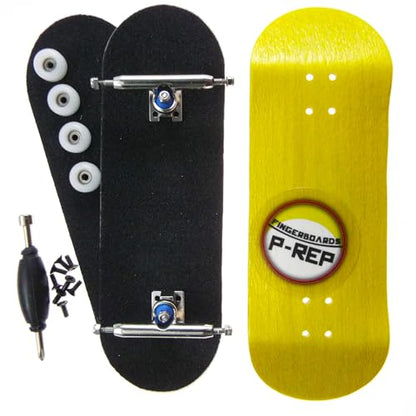 P-REP V2 Performance Complete Wooden Fingerboard 32mm - Yellow