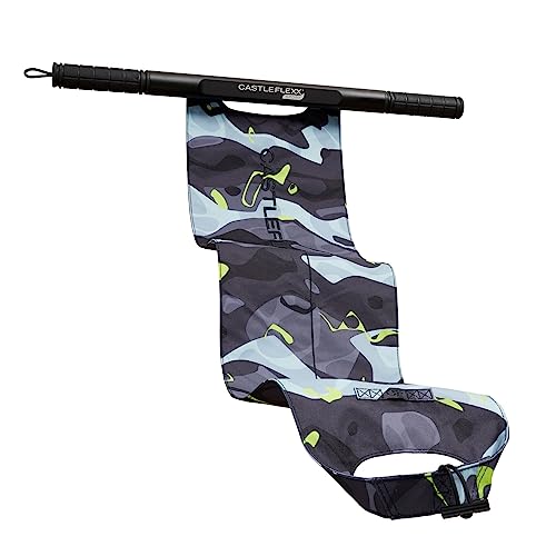 CastleFlexx Mobility and Full Body Strengthening Device - color: Camo, size: Regular