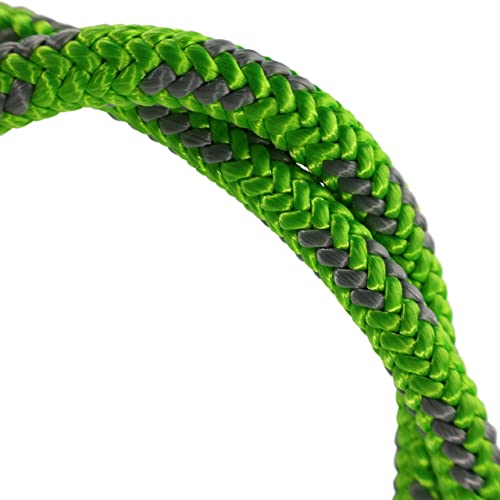 1/2" - The Vine All-in-One Arborist Flip Line Kit w/Aluminum Swivel Eye - (8', 10', 12' Arborist Climbing Rope) - size: 1/2 in. x 8 ft.