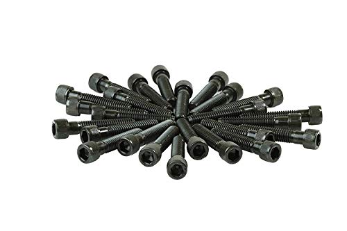 Driftless Climbing Bolts for Rock Climbing Holds-Indoor 3/8-16 Socket Cap Screw (2.5 inch)
