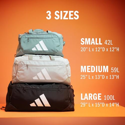 adidas Defender 5 Duffel Bag for Sports, Gym and Travel, Team Royal Blue, OSFA - color: Team Royal Blue/Medium 59L, style: Medium 59l