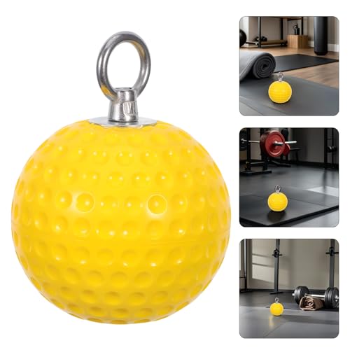 Alipis Pull-up Grip Strength Balls Weighted Training Spheres 9cm Hanging Workout Forearm Wrist Hand Exerciser for Climbing Calisthenics and Functional Fitness