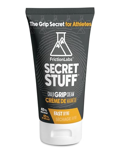 Friction Labs Grip & Recovery Bundle – Secret Stuff Liquid Chalk, Unicorn Dust Loose Chalk (2.5oz) & Athletic Hands Cream – Long-Lasting Grip & Fast Skin Repair for Climbing, Lifting, Gymnastics