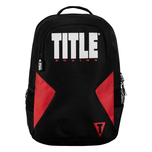 Title Boxing Competitor Backpack - Gym Duffel, Equipment Bag, Boxing Gym Duffle, Athletic Backpack