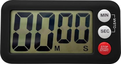 Teacher Created Resources Black Magnetic Digital Classroom Timer (TCR21041) - color: Black