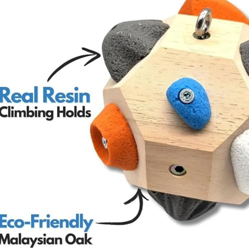 Boulder Training Blocks Textured Surface Finger Strength Material Boulder Block Climbing Holds Climbing Holds Strength Training()