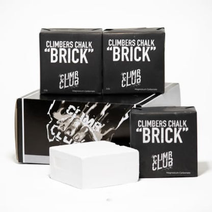 Premium Climbing Chalk Blocks- 100% Magnesium Carbonate for Rock Climbing, Bouldering & Training, Enhanced Grip and Sweat Resistance - size: 8 Pack