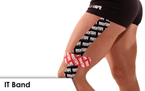 RockTape Original 2-Inch Water-Resistant Kinesiology Tape