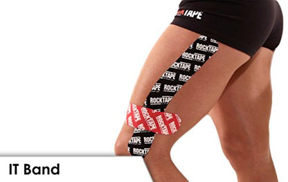 RockTape Original 2-Inch Water-Resistant Kinesiology Tape