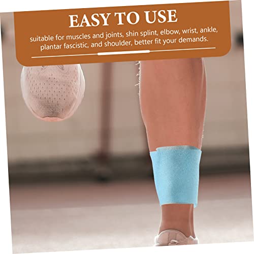 Ipetboom 4rolls Elastic Sports Tape for Muscle Support and Joint Stability Versatile Shock Tape for Fitness Weightlifting Climbing and Outdoor Activities