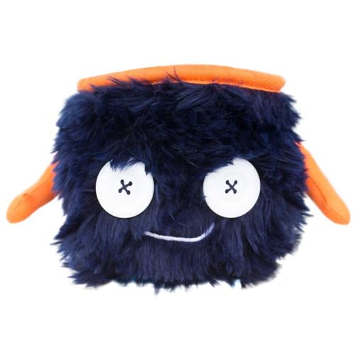 8BPLUS Chalk Bag for Rock Climbing and Bouldering, Chalk Pouch incl Belt & Biner – Cute Funny Character Design, Wide Opening, Gear with Personality, Gift for Climbers - style: MORITZ
