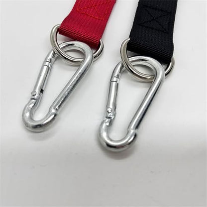 200kg Load Bearing Outdoor Straps Waterproofed Climbing Gears with Instants Setups for Sports Family Activity Durability Hammocks Hanging Straps