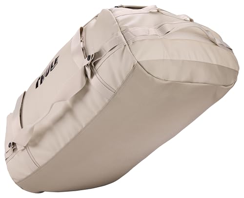 Thule Chasm Duffel bag, Weather-resistant materials, Easy packing, Converts to backpack, Internal pockets, Travel-ready - color: SOFT SAND, size: 70L