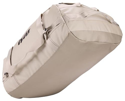 Thule Chasm Duffel bag, Weather-resistant materials, Easy packing, Converts to backpack, Internal pockets, Travel-ready - color: SOFT SAND, size: 70L