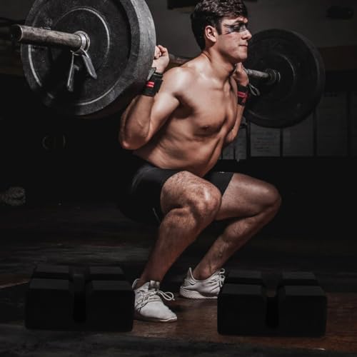 Toddmomy Bench Press Assistant Board 7.08X5.70X2.95In Lightweight Strength Training Block for Home Gym Sit-up Support