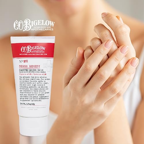C.O. Bigelow Chapped Hands Balm, 1.7 oz | Deep Hydration & Protection - Hand Cream for Women and Men to Soften Dry Cracked Skin - No. 1012 with Glycerin (40.3%) - size: 1.7 Fl Oz (Pack of 1)