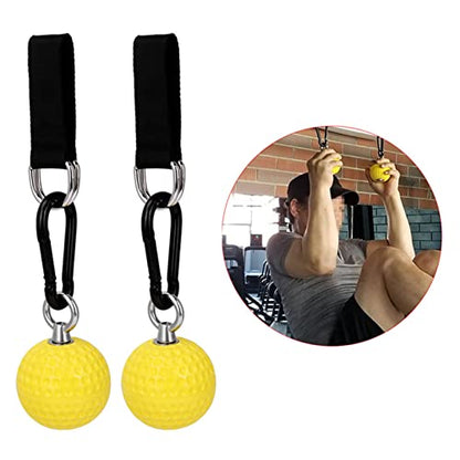 200KG Pull Up Ball Grip, NonSlip Rock Climbing Holds Pull Up Power Ball for Strength Training Attachment Home Gym Workout Pull Up Handles