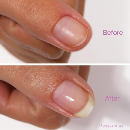 LONDONTOWN Sheer Strength Nail Blush - 2-in-1 Tinted Nail Hardener Strengthening Treatment With Jelly Finish - color: Concord