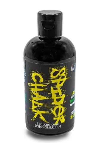8oz Extreme Grip No Mess Weightlifting Liquid Chalk Made in the USA - Lab-Grade for Powerlifting and Gym