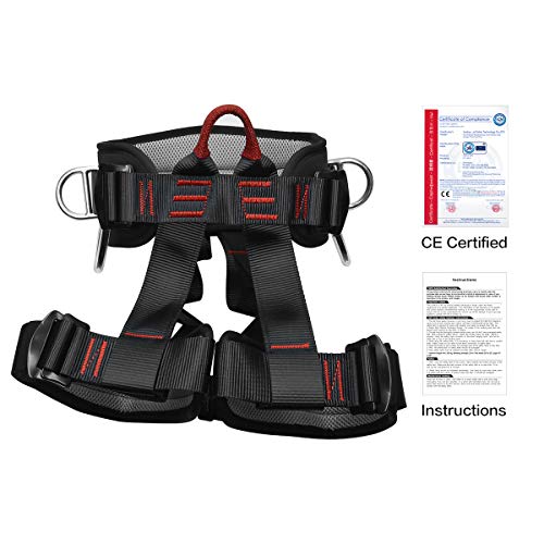 Climbing, Safety Safe Seat Belt for Outdoor Tree Climbing, Outward Band Expanding Training Large Size,Climbing Gear