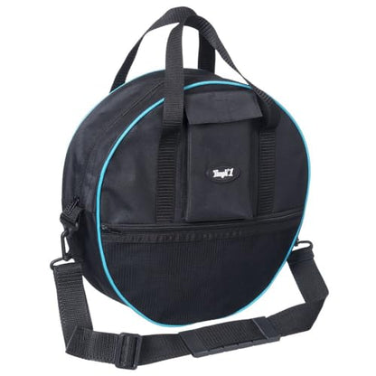 Tough 1 Rope Bag with Strap - color: Turquoise, size: Youth
