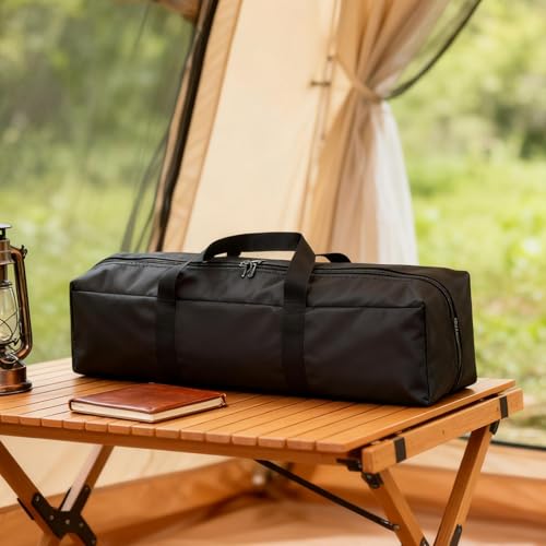Tent Poles Bag Camping Equipment Organizer Support Pole Storage Foldable Oxford Cloth Waterproof Tote Suitable for Camping Trekking Hiking Climbing Tr - size: 82x10x10cm